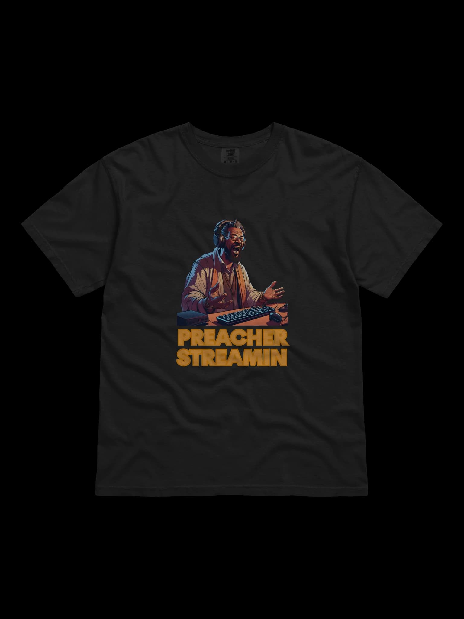 Preacher Streamin' Enthusiast Tee